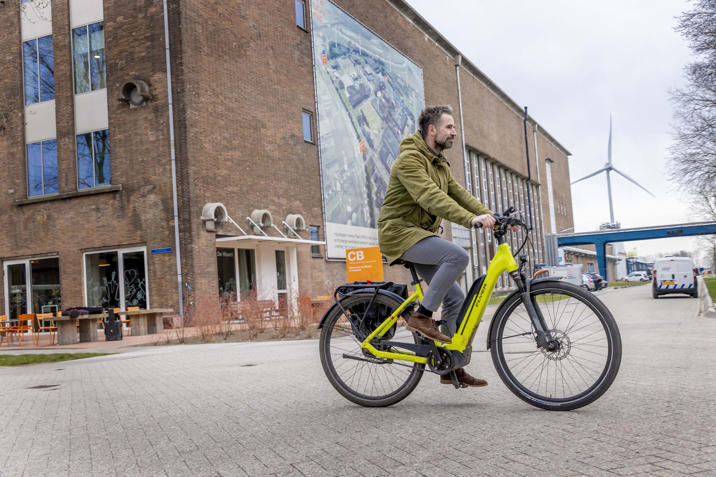 Fietser Kleefsewaard 0903