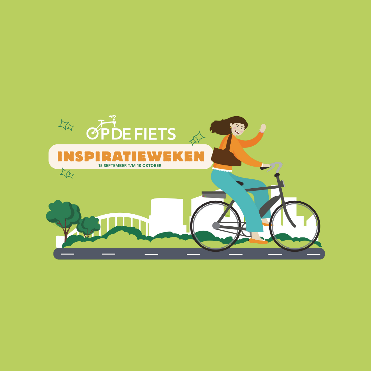 ODF Inspiratieweken Linkedin Bericht