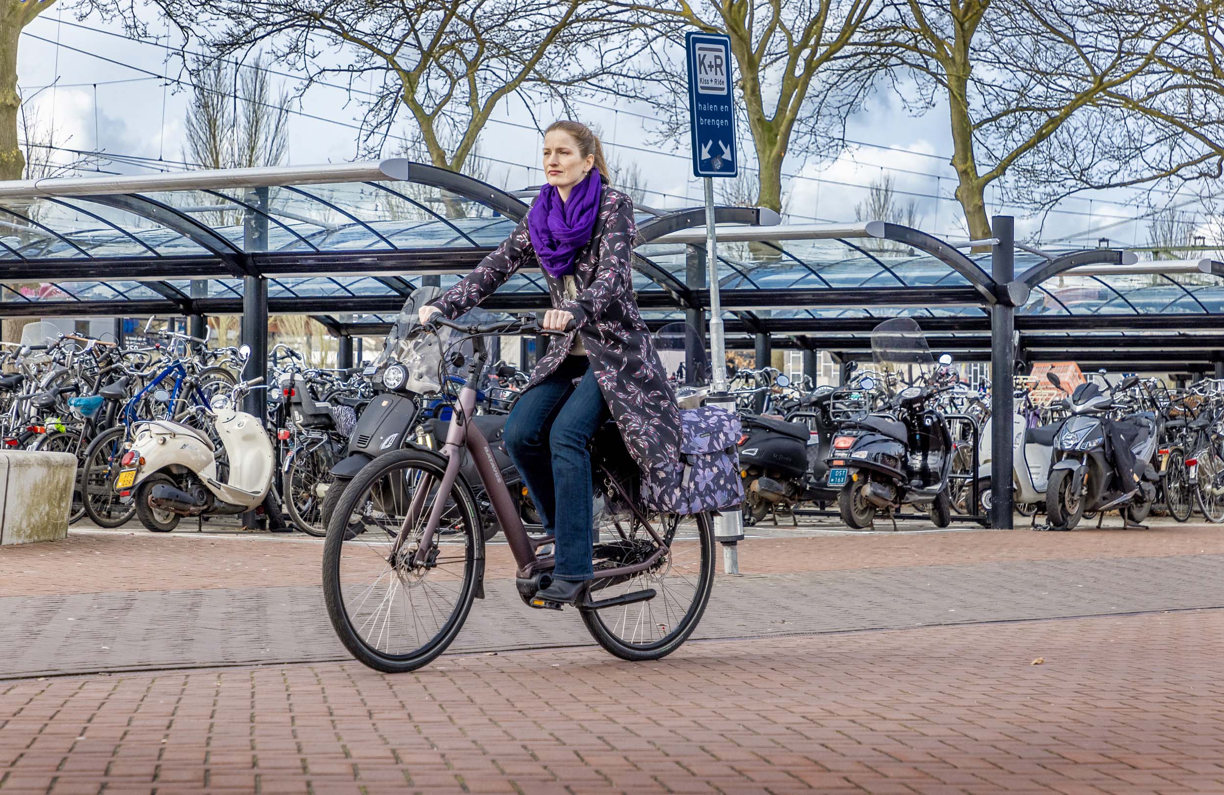 Fiets Naar Station 4834 (1)
