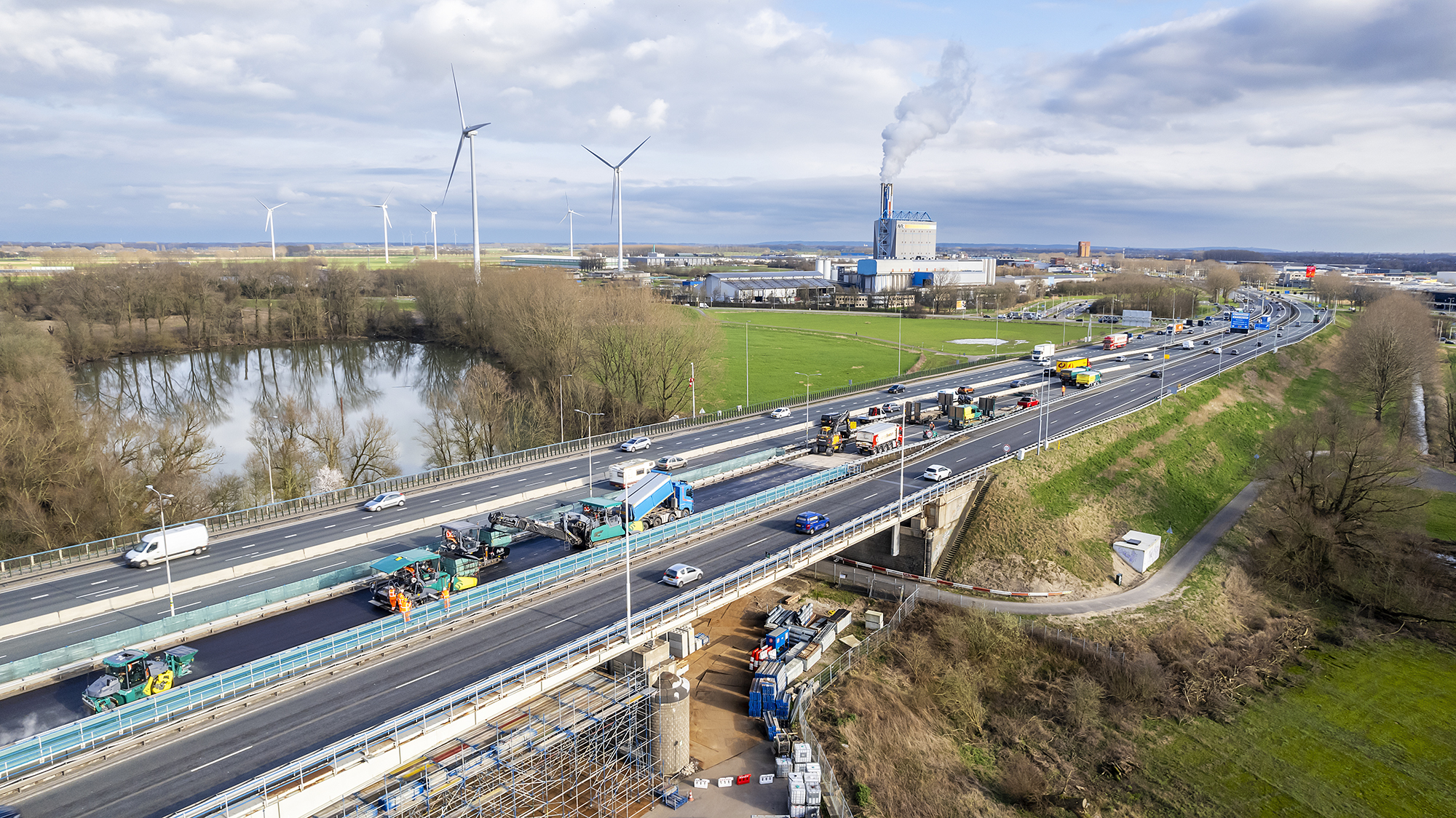 Ijsselbruggen Drone (4 Maart 2024) (2)